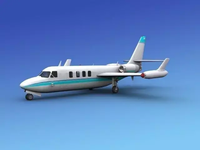 IAI Westwind II V 3D model 4