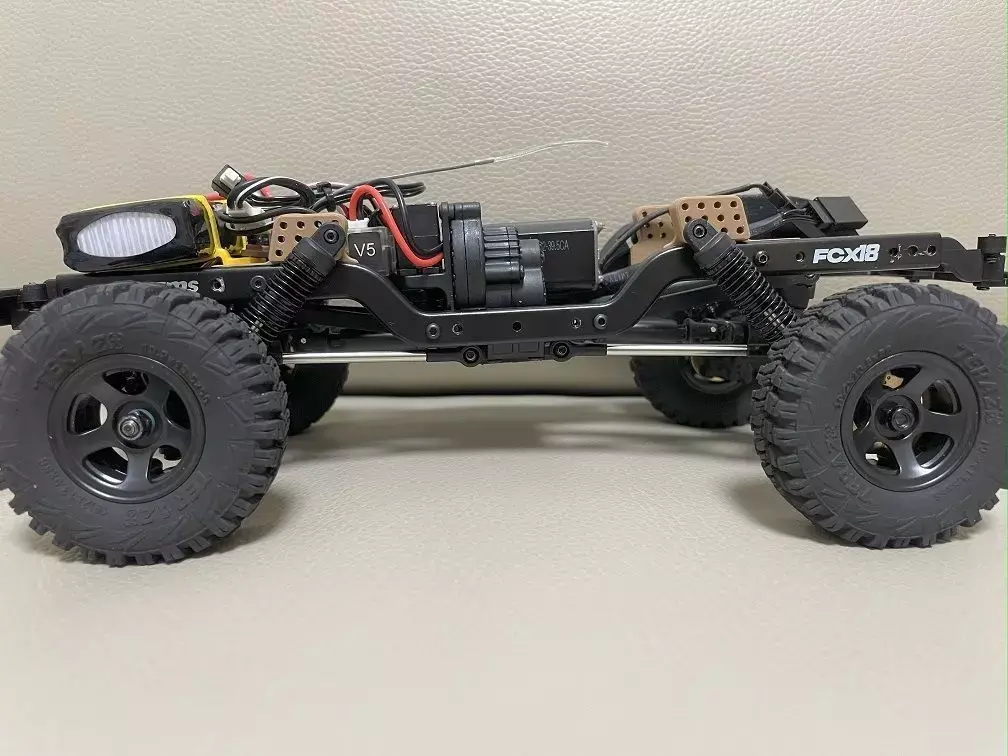 LCG SHOCK MOUNT FOR FMS FCX18 3D print model