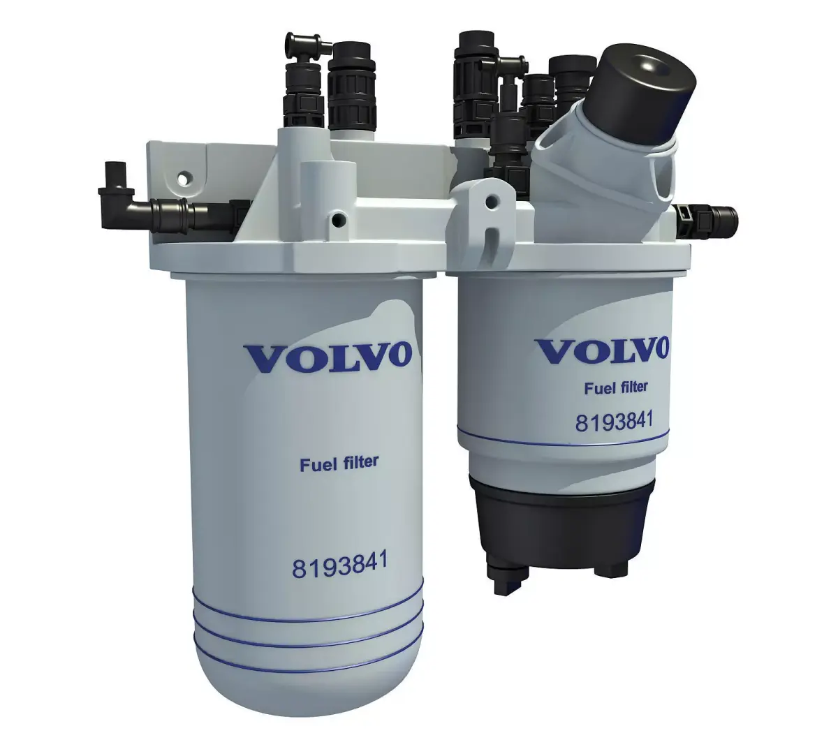 3D Fuel Oil Filter 3D model