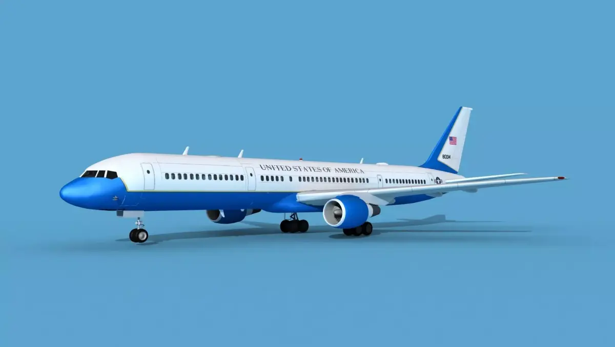 Boeing C-32A US Air Force 3D model