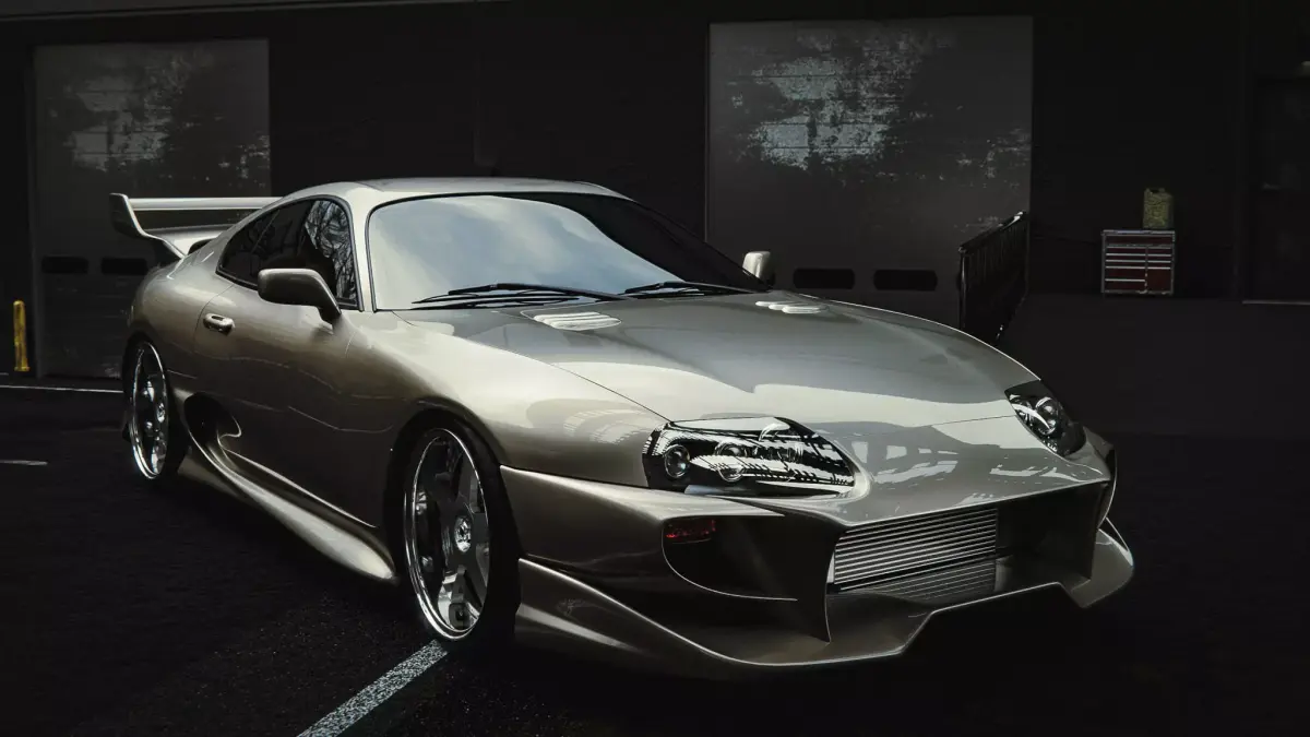 Veilside C-II Body Kit 3D model