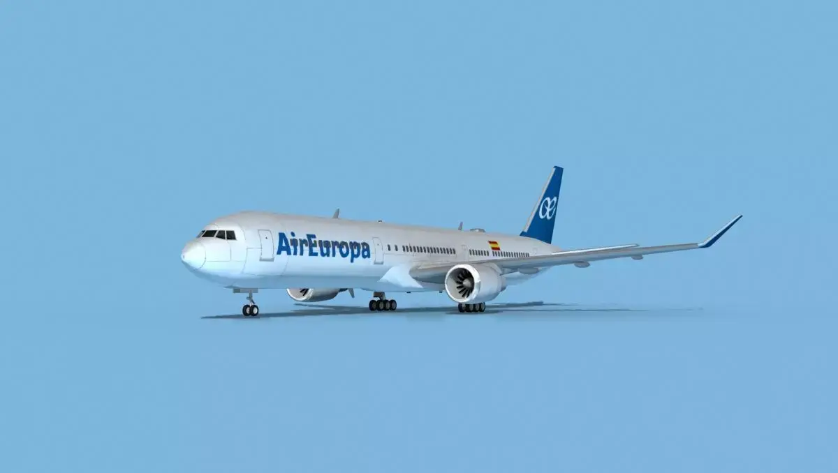 Boeing 767-400 Air Europa 3D model