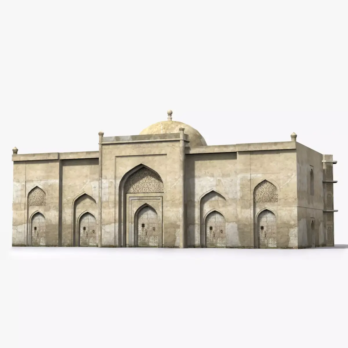 Arab x1 Low-poly 3D model purchase