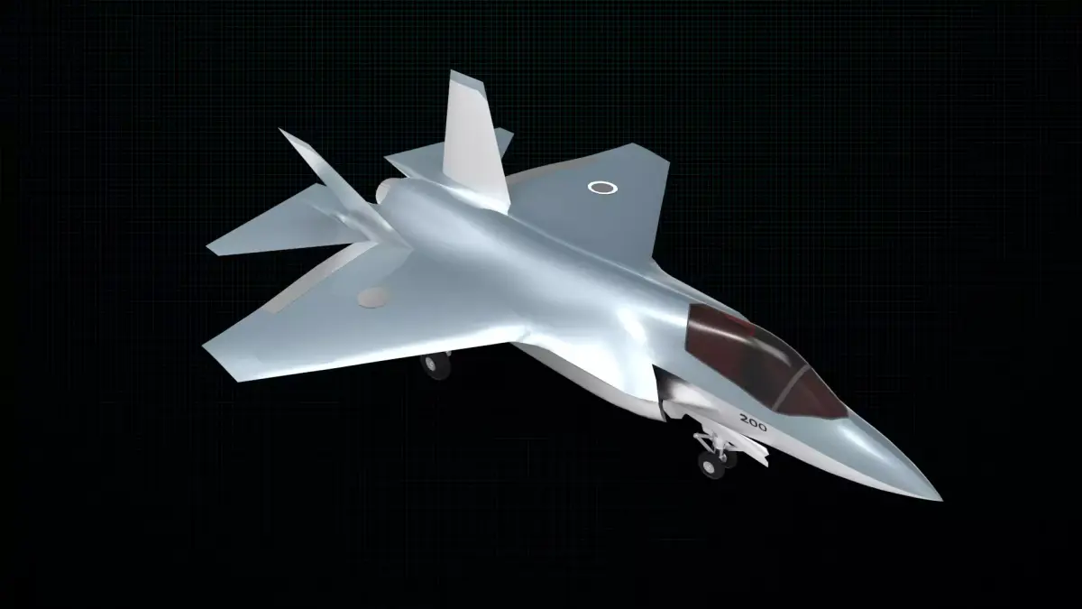 Lockheed Martin F-35 Lightning II 3D model get