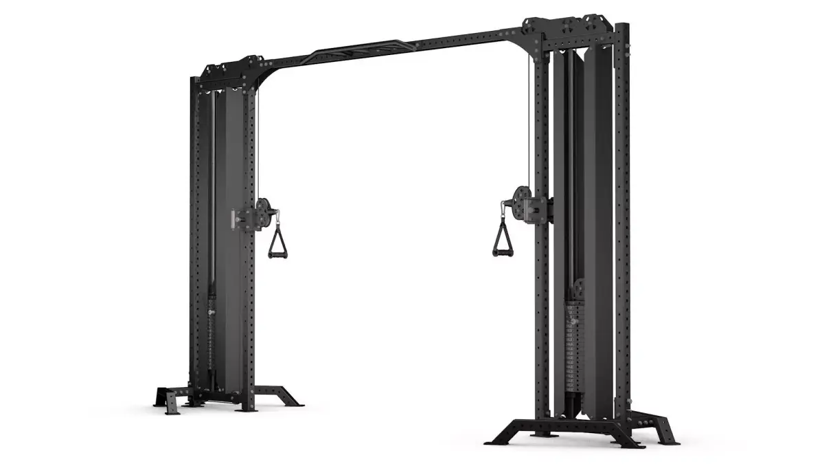 Dual Station Pulley 3D model
