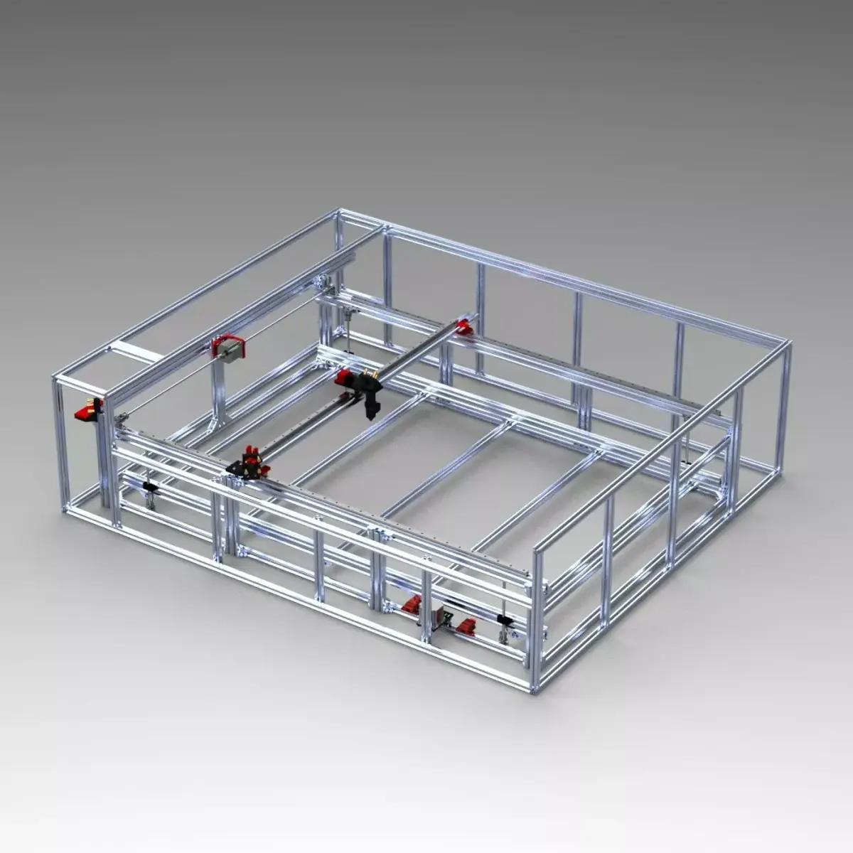LASER CUTTING MACHINE 3D model get