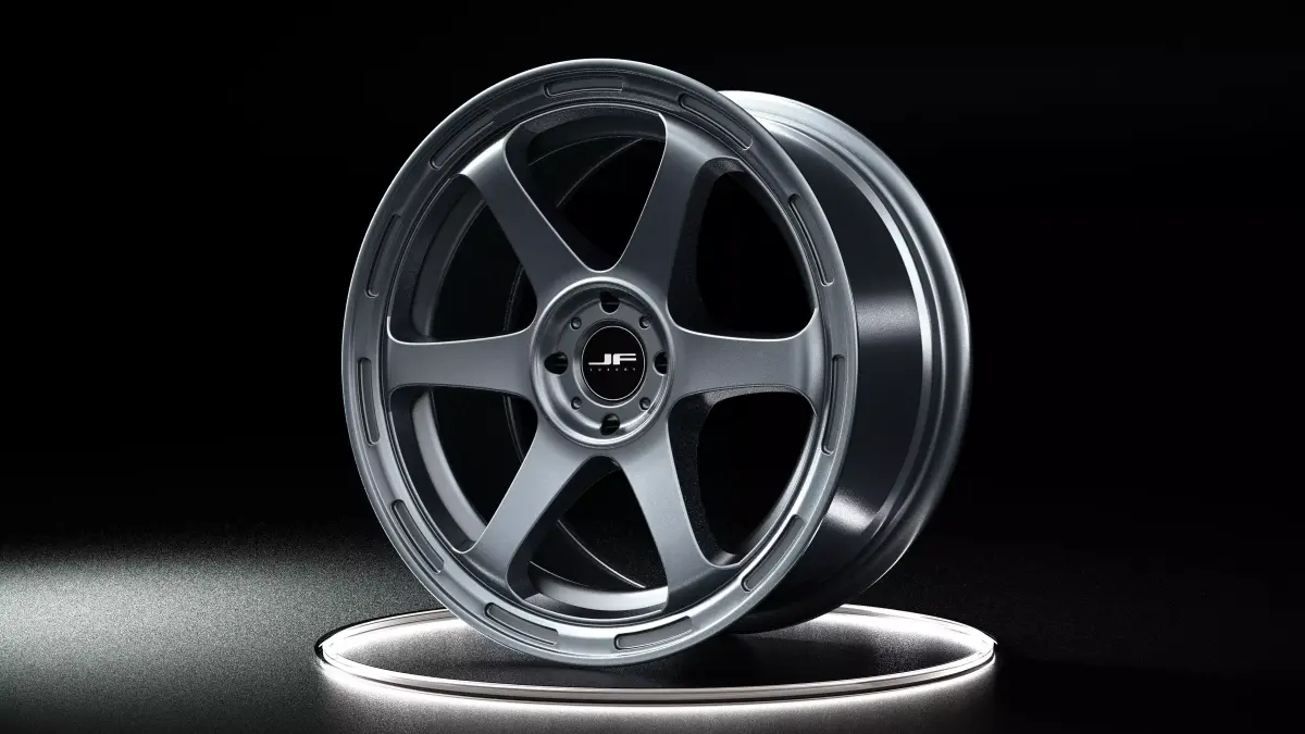 Volk Rays TE37 Rally Spec 3D model