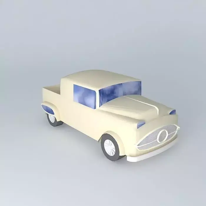 Niche Pickup Free 3D model