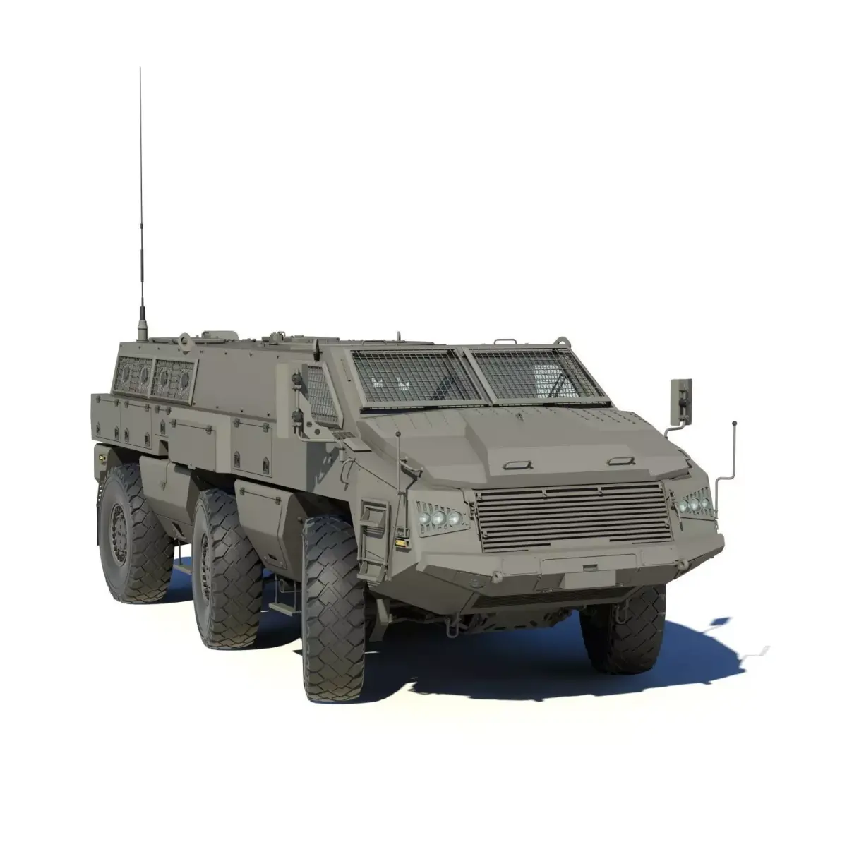 Mbombe 6 3D model