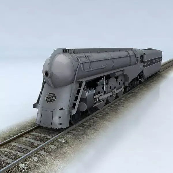 NYC Hudson Low-poly 3D model