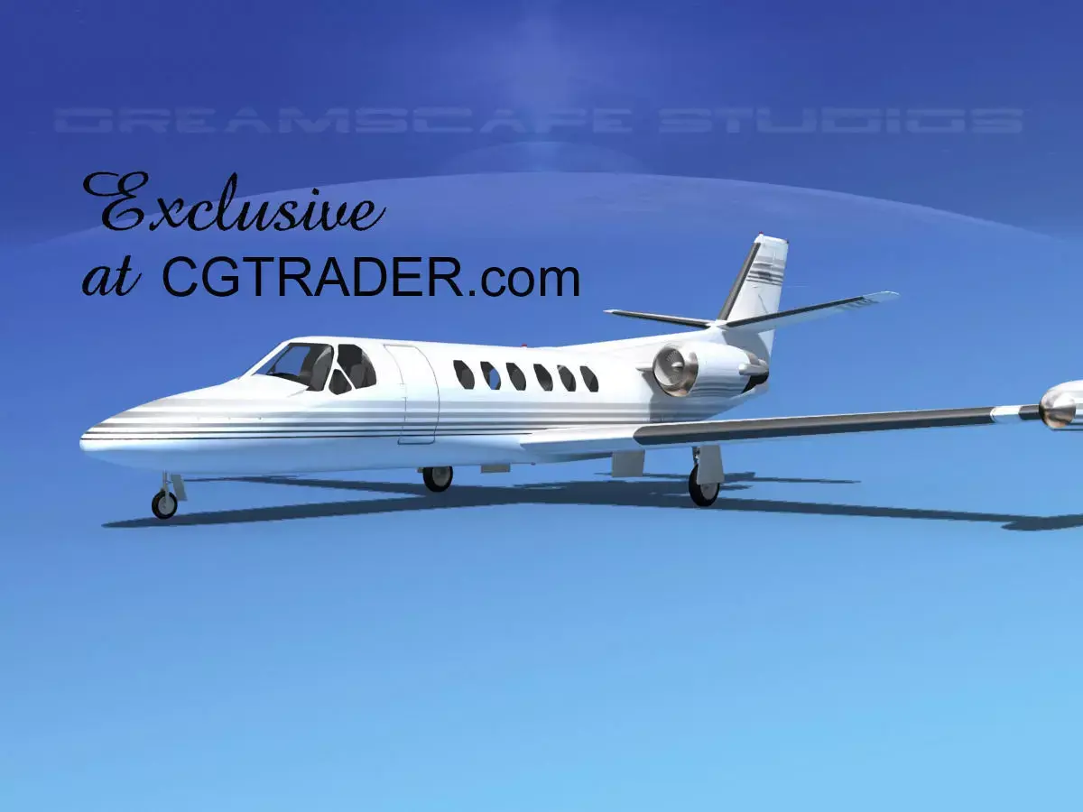 Dreamscape AC-53 Exec Classic V04 3D model