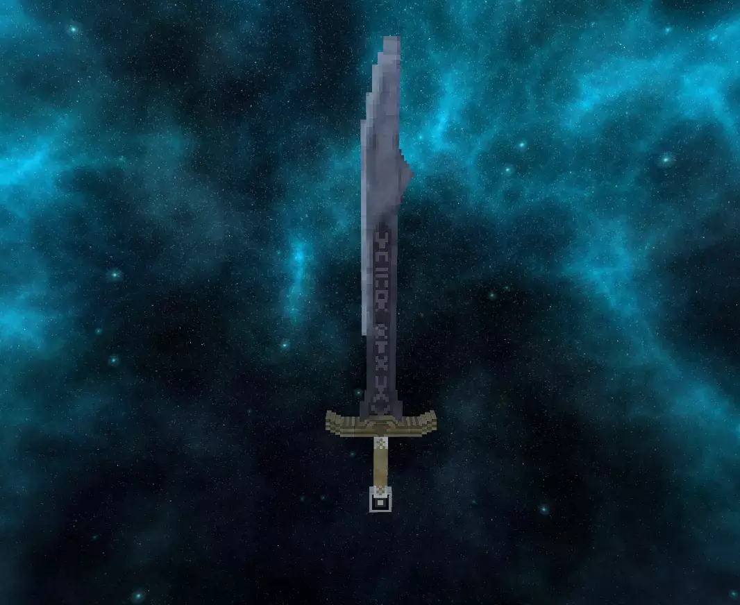 Berserkers Word Sword Low-poly 3D model