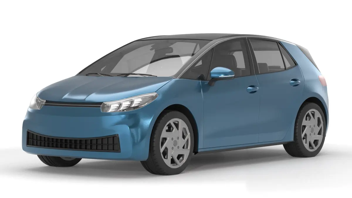 Generic Hatchback 04 3D model