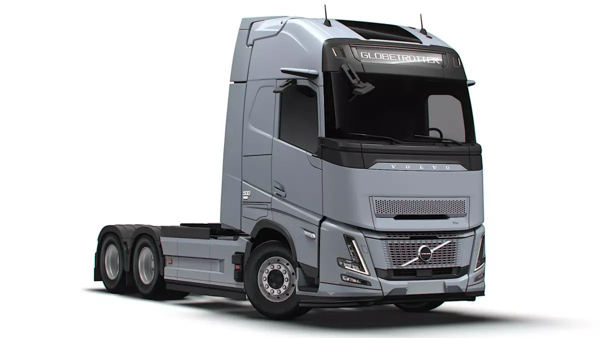 Volvo FH Aero 6x2 Tractor 2026 3D model