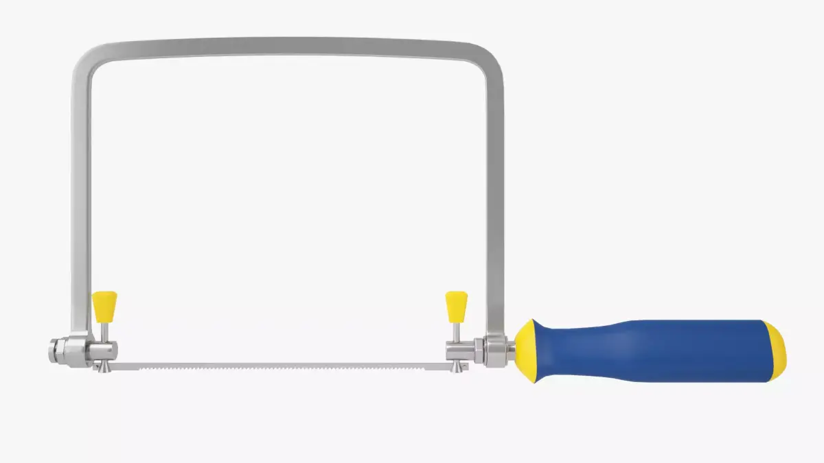 Coping Saw 3D Model 3D model