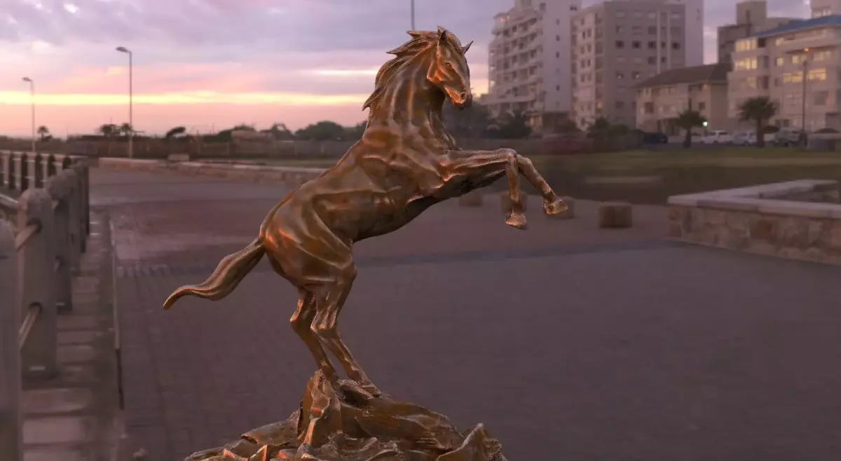 Horse model updated 3D model
