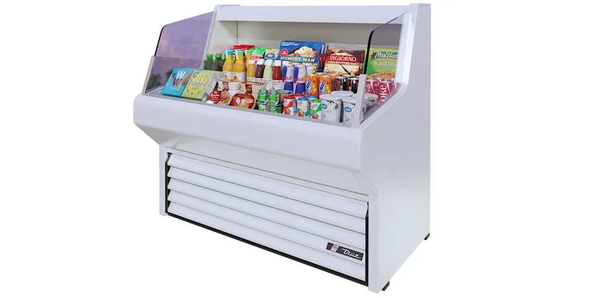 True THAC Air Curtain Merchandiser 3D model