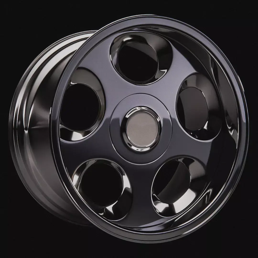 AZEV Type B 3D model