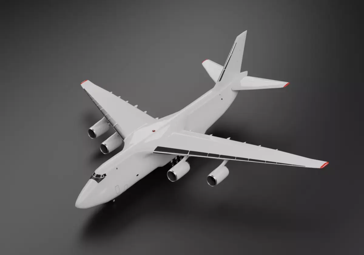 Antonov An 124-100 3D model