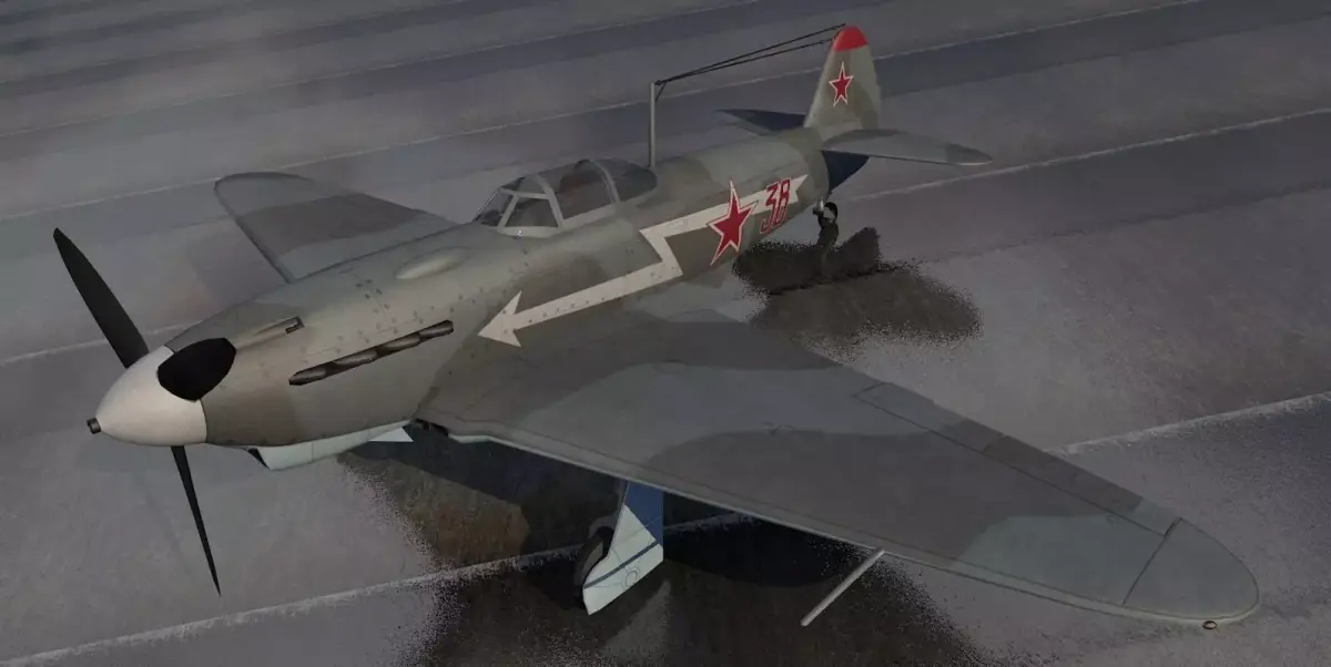 Yakovlev Yak-1B 3D model