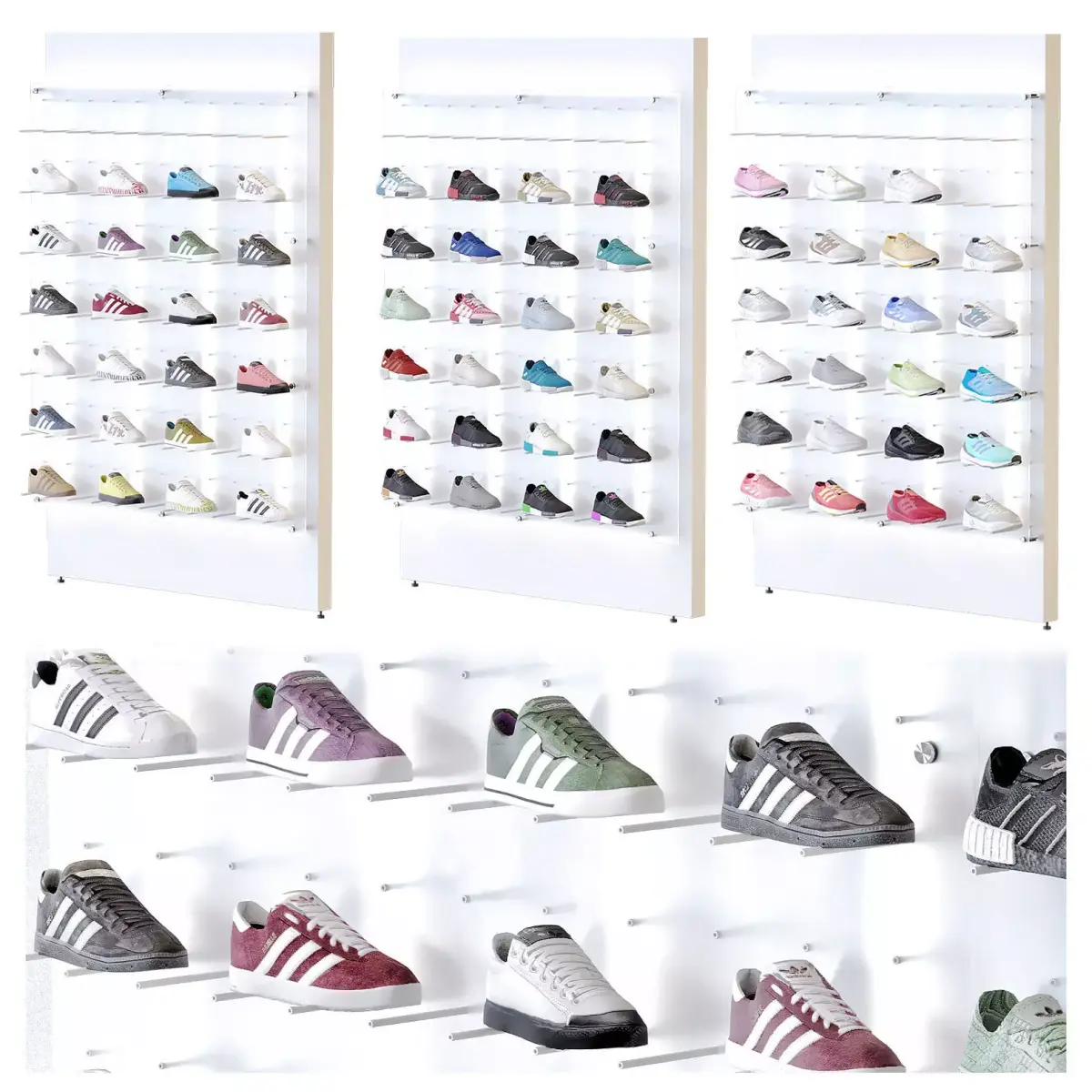 Sports shoe store 2 3D model