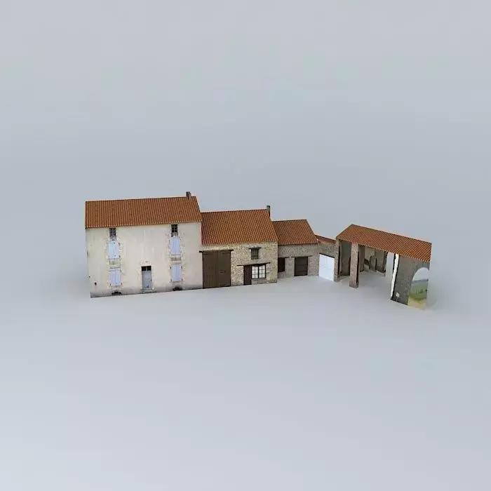 MUSEE house Free 3D model