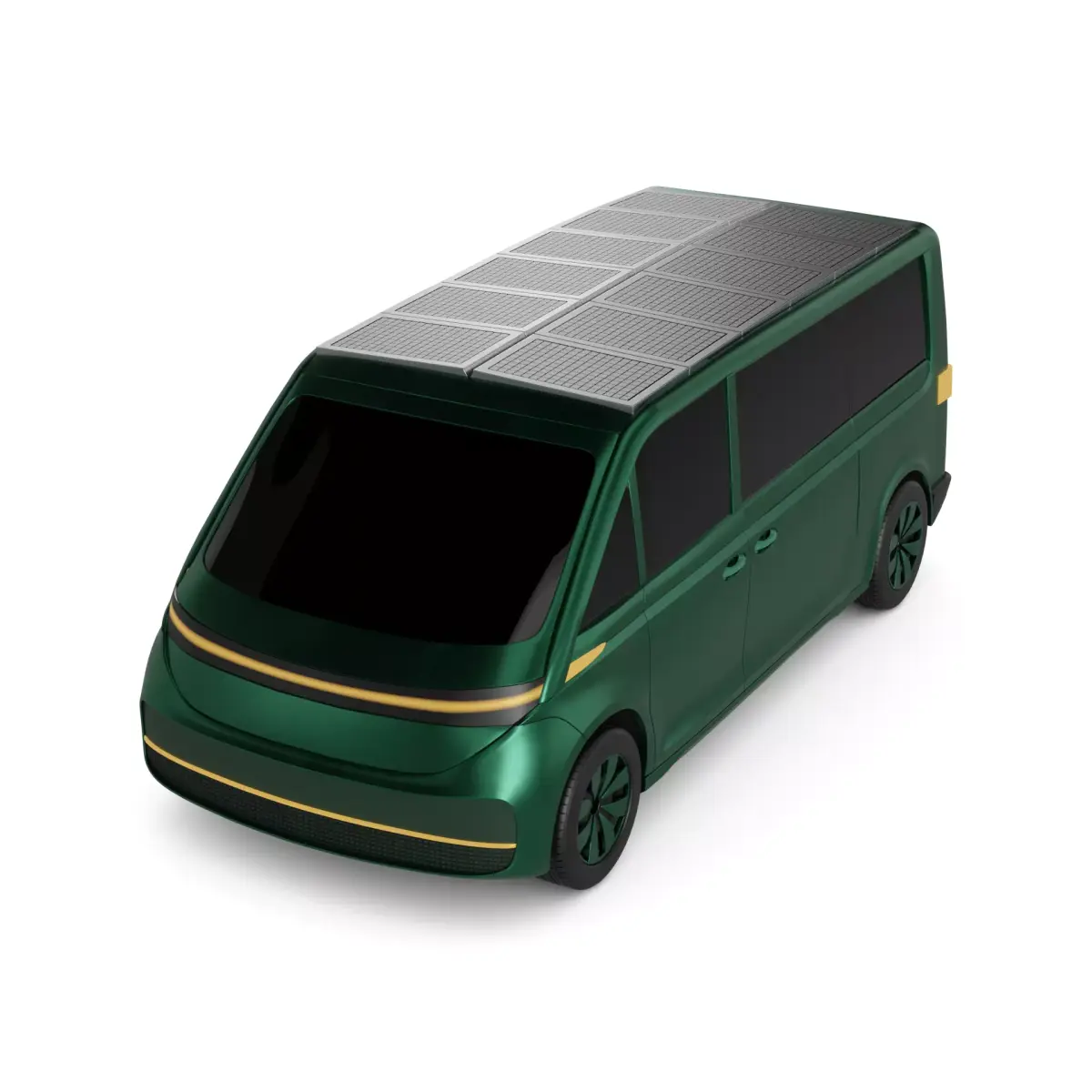 Passenger Van 3D model get