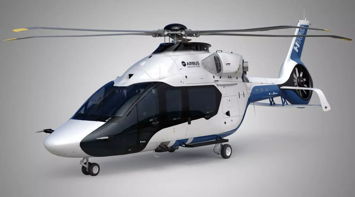 Airbus Helicopter H160 3D model purchase