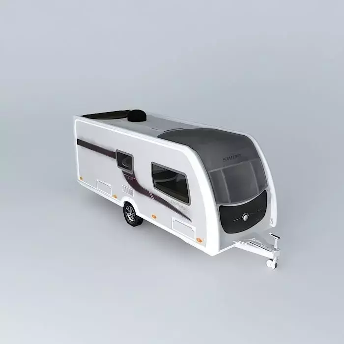 Swift Challenger 560 Ethos StarGazer UK Free 3D model