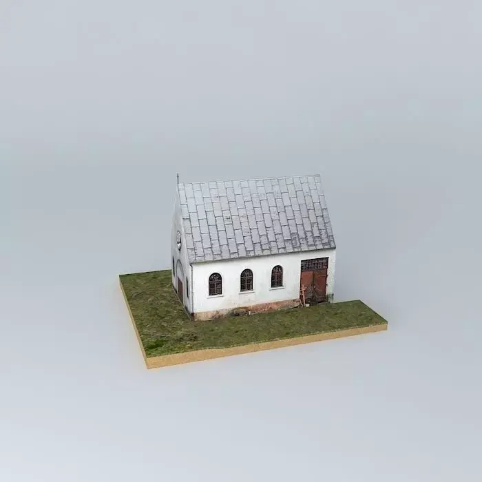 Riga, Chapel Free 3D model
