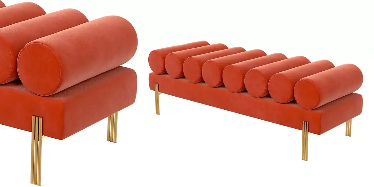Eichholtz BENCH OXLEY Free low-poly 3D model