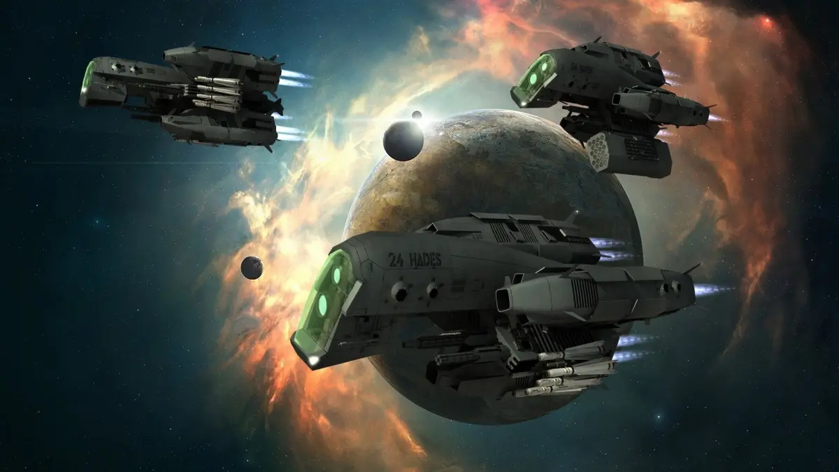 CRB-01 Drone Fighter 3D model