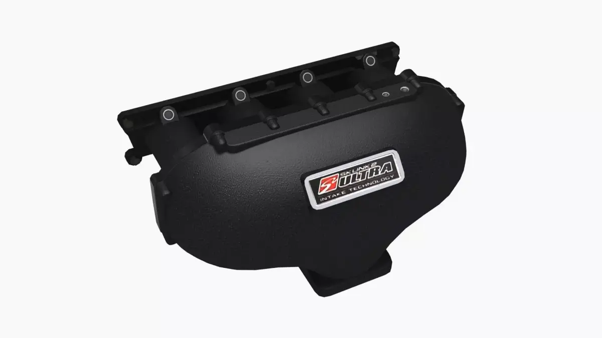 Skunk2 Racing Ultra Bottom Fed intake manifold Low-poly 3D model