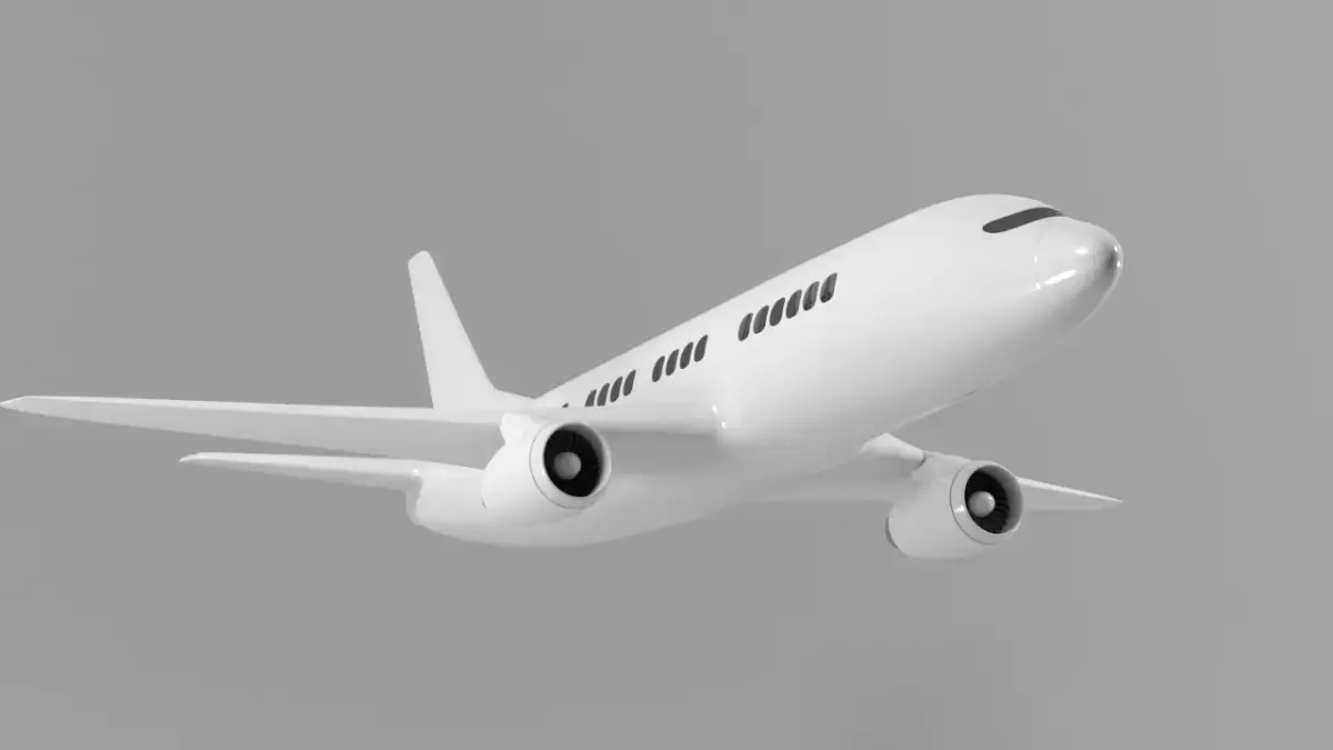 Airplane 3d Model 3D model purchase