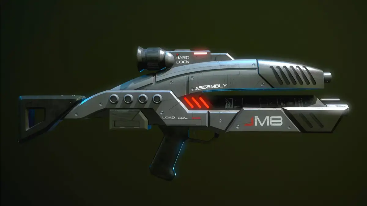 M-8 Avenger MassEffect 3D model