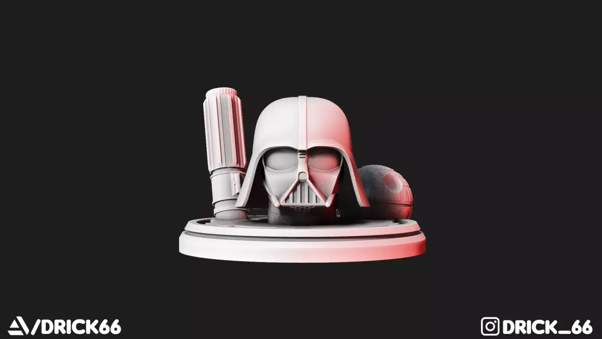 Darth Vader  Free 3D print model