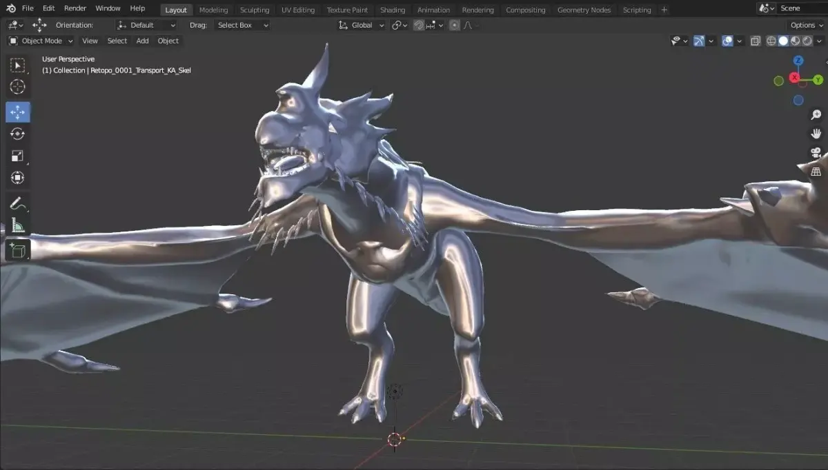 Best Dorgan For Your Game And Animation Low-poly 3D model purchase