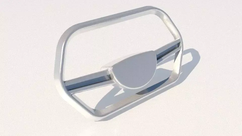 Steering Wheel for Gaming 3D model