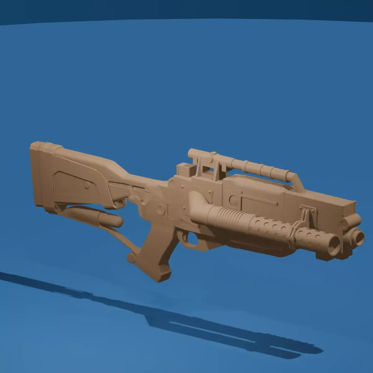 Sci-Fi Blaster 3D print model purchase