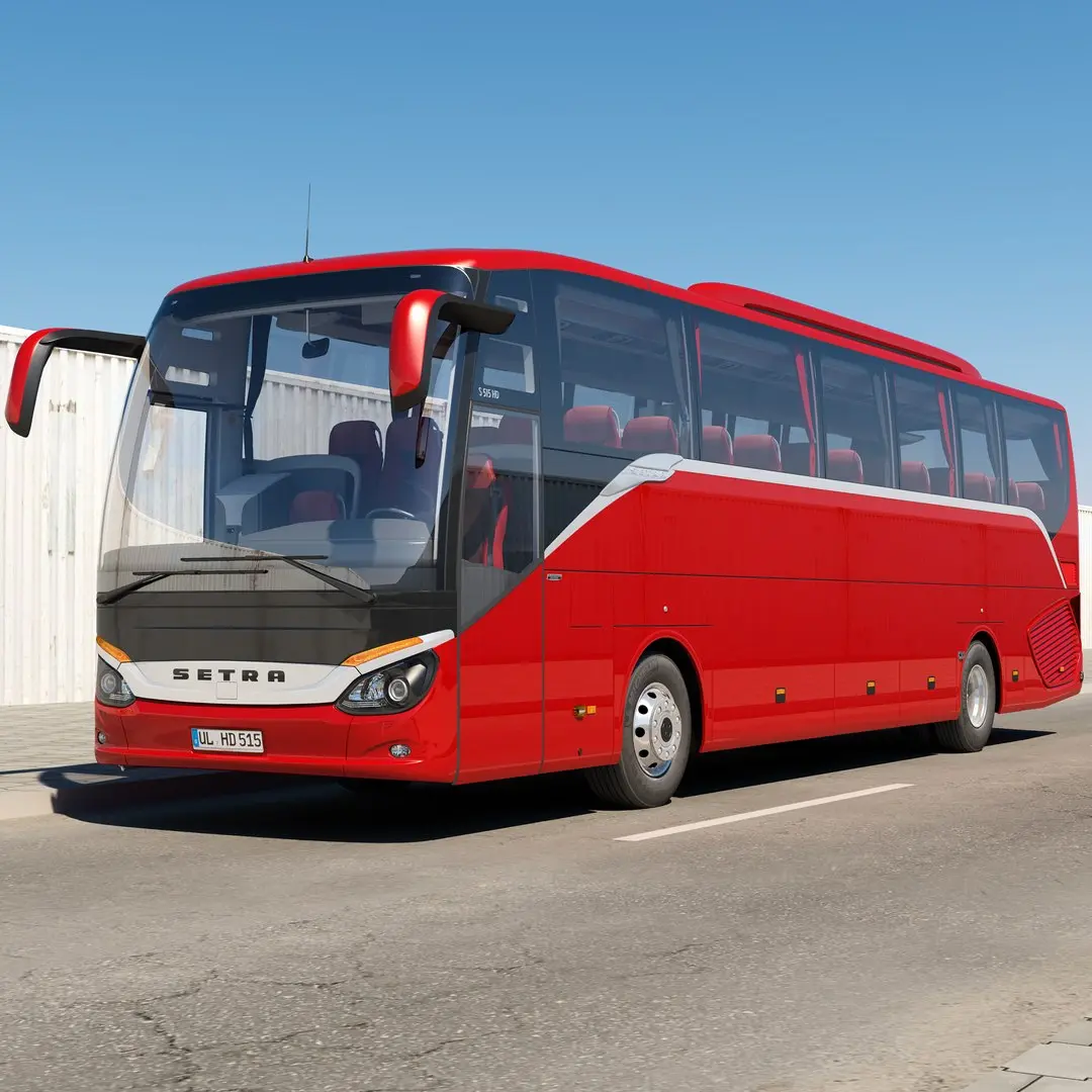 Setra S 515 HD 3D model