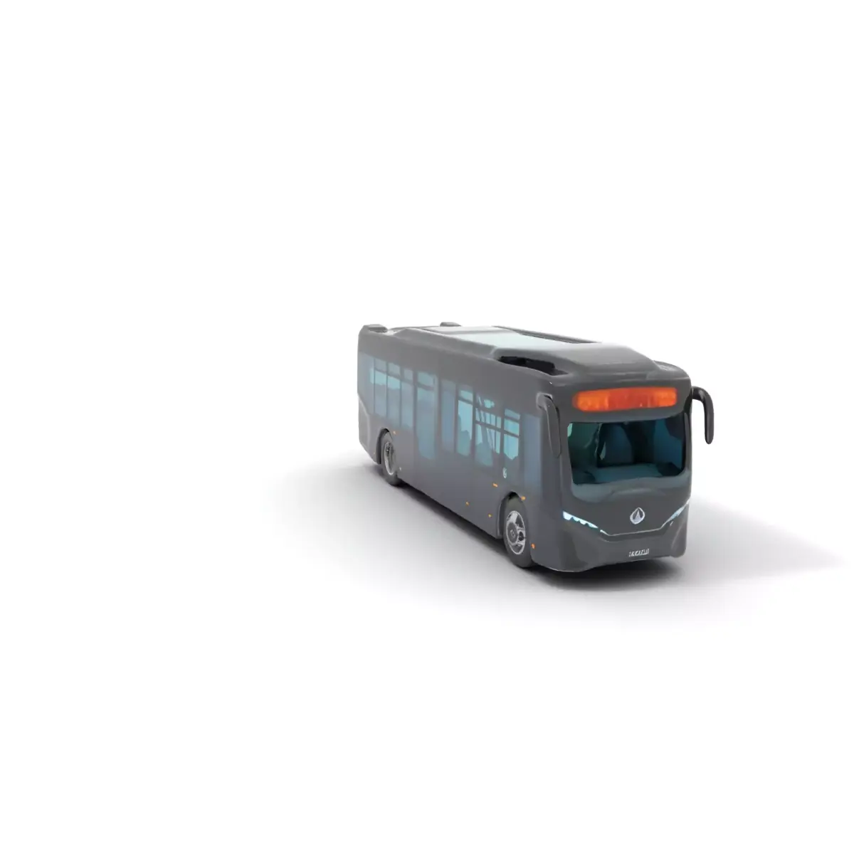 Modern Urban Bus model pack Low-poly 3D model purchase
