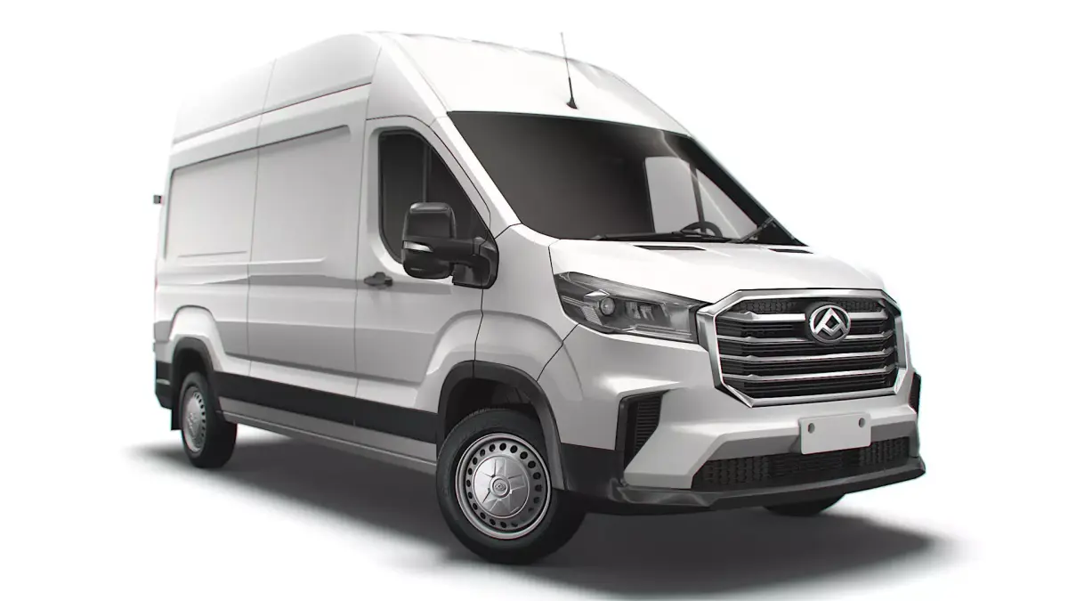 Maxus Deliver 9 L3H3 2022 3D model