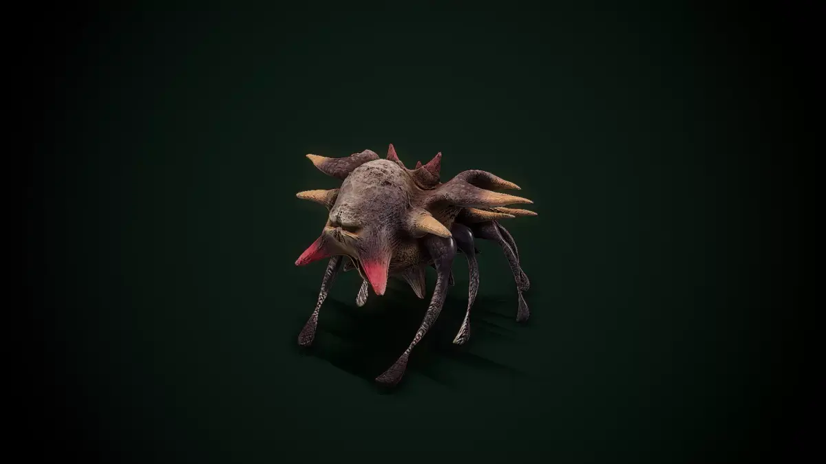 monster hunter slayer insect  Low-poly 3D model