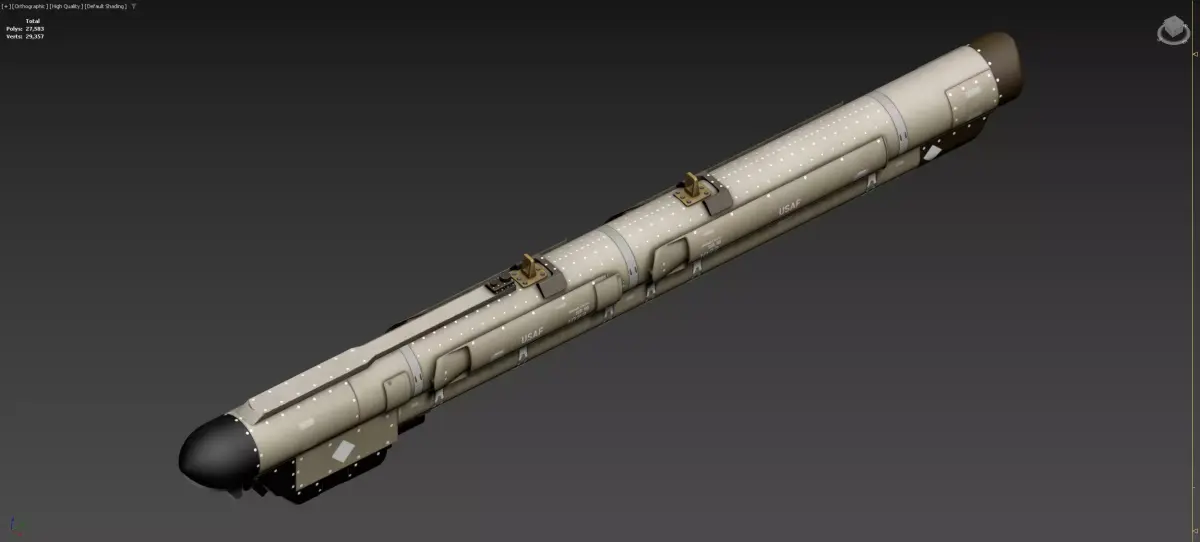 AN-ALQ119 3D model