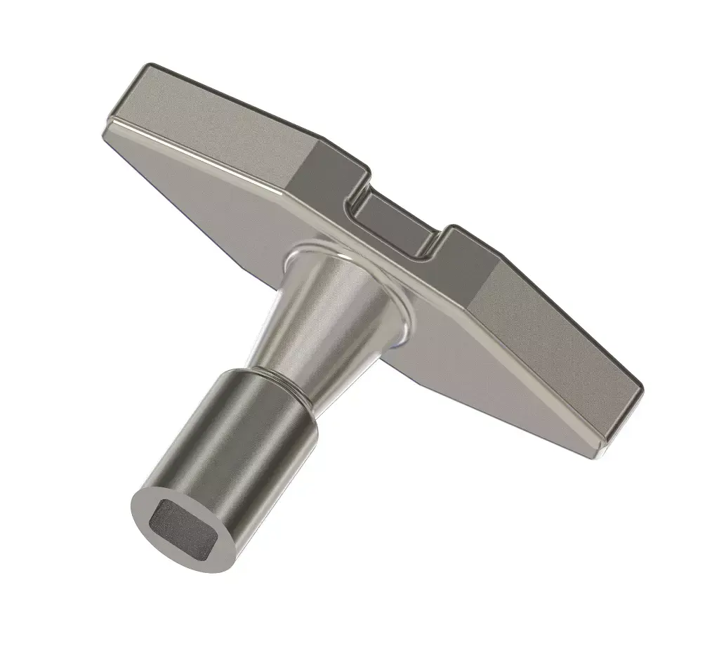 Industrial Drum Key 3D print model