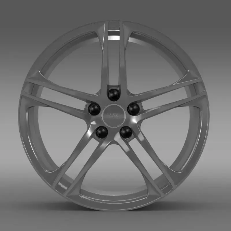 Audi R8 GT rim 3D model