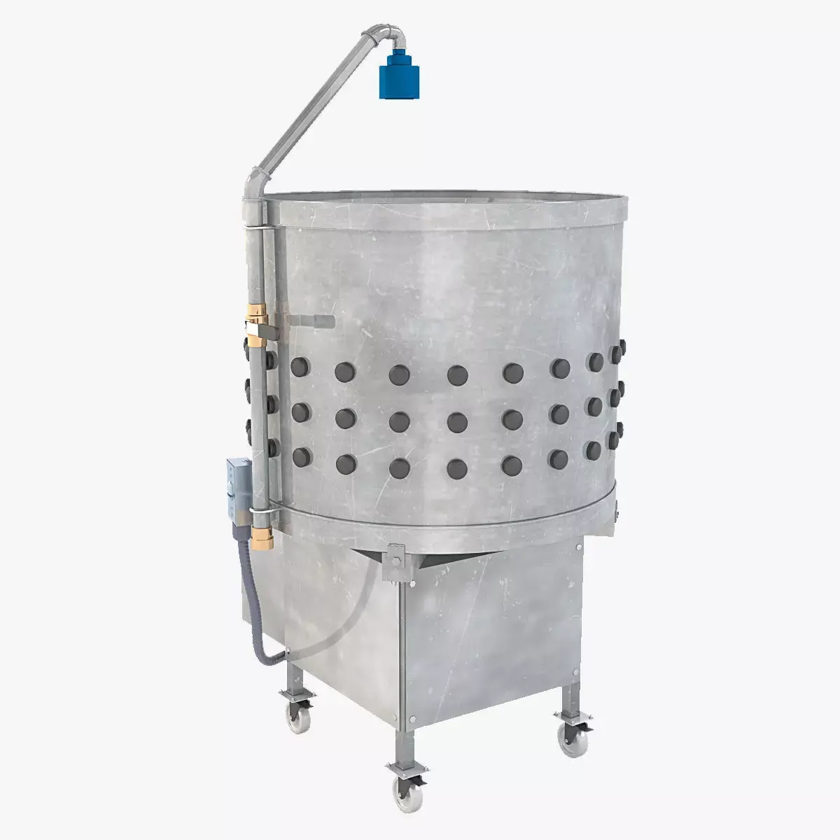 Poultry Plucker 3D model