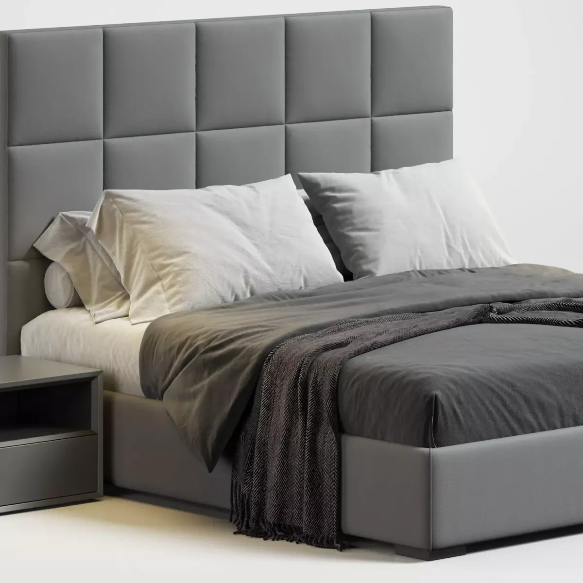 Bardo Bed 3D model