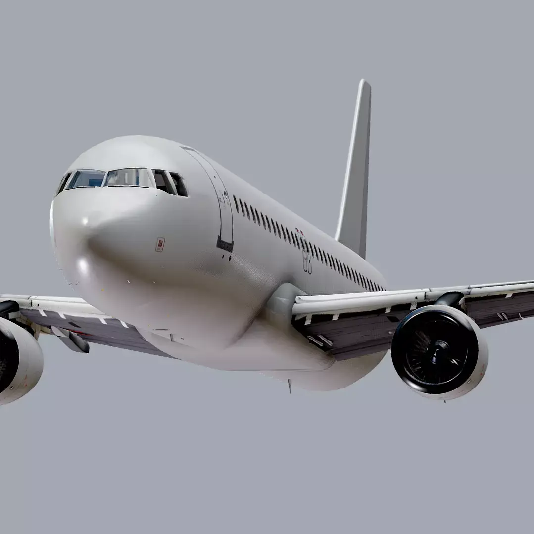 Airbus A320 Airplane 3D model