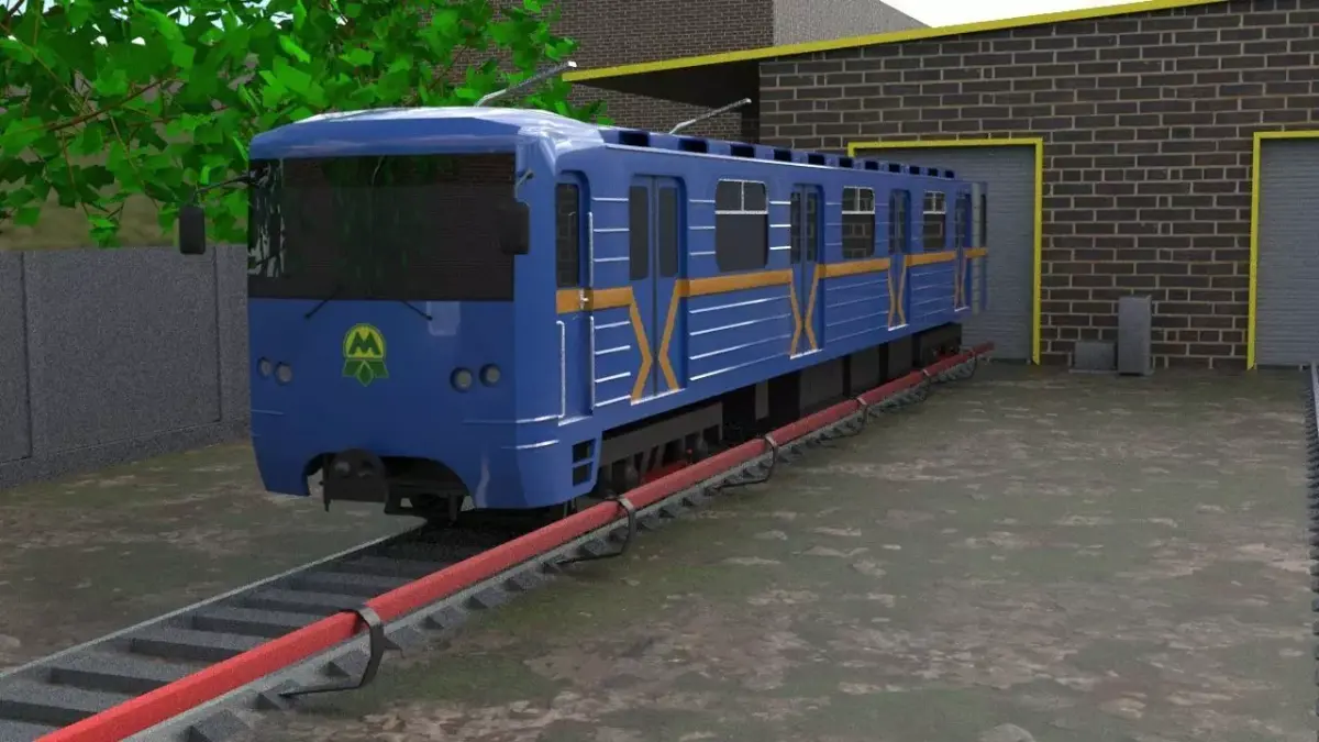 81-7080 1st Generation Low Low-poly 3D model